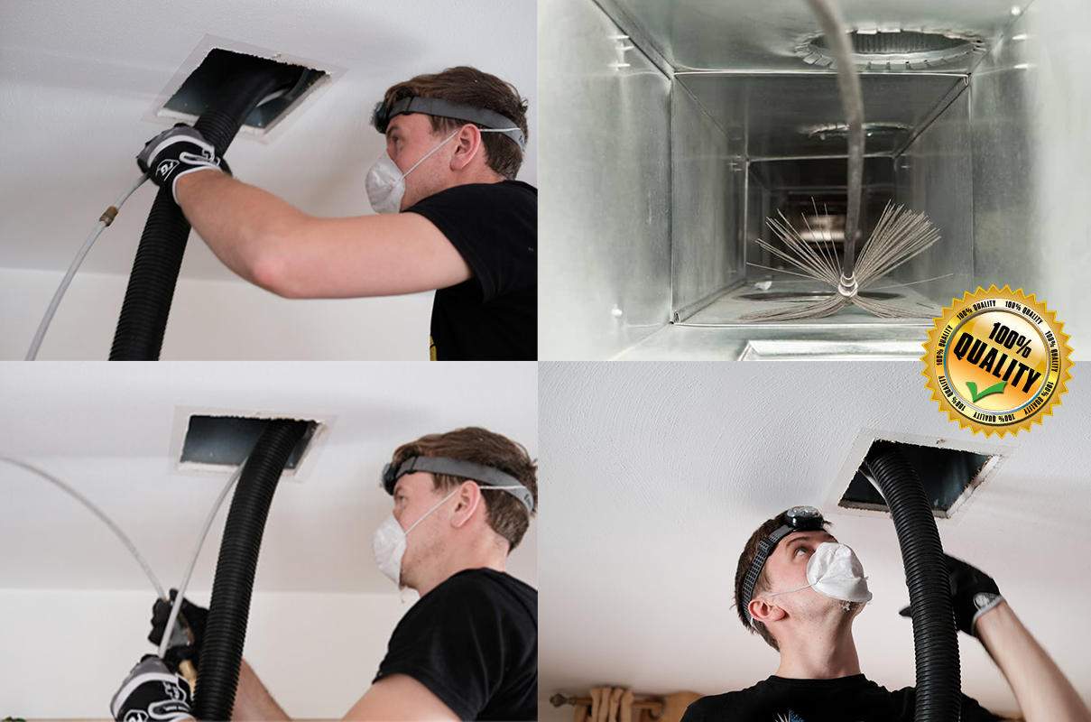 Cheap & Effective Ductwork Cleaning