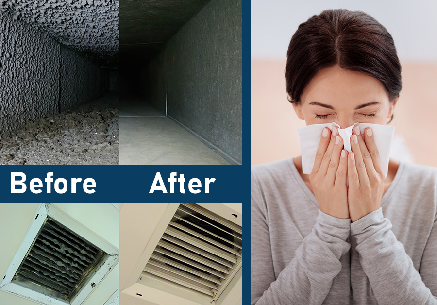 Symptoms Of Dirty Air Ducts